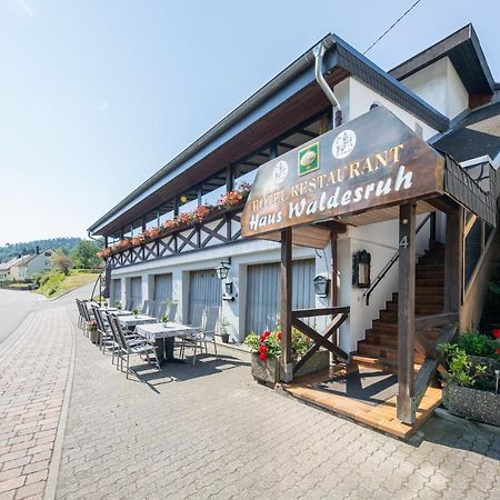 Hotel Restaurant Haus Waldesruh Eppenbrunn Exterior photo
