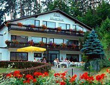 Hotel Restaurant Haus Waldesruh Eppenbrunn Exterior photo